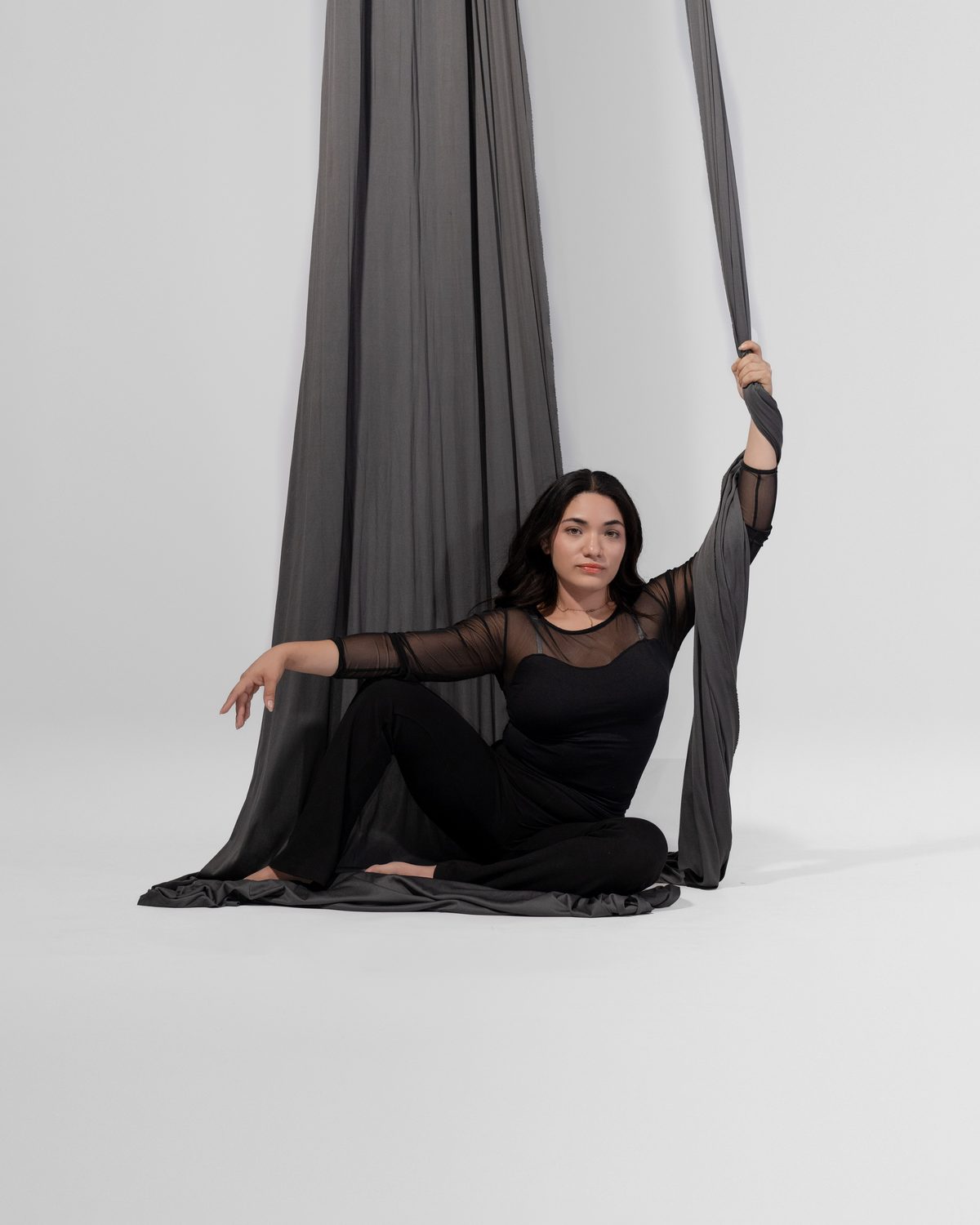 Ariadna Loeza, Danza Aérea en Dance Connection