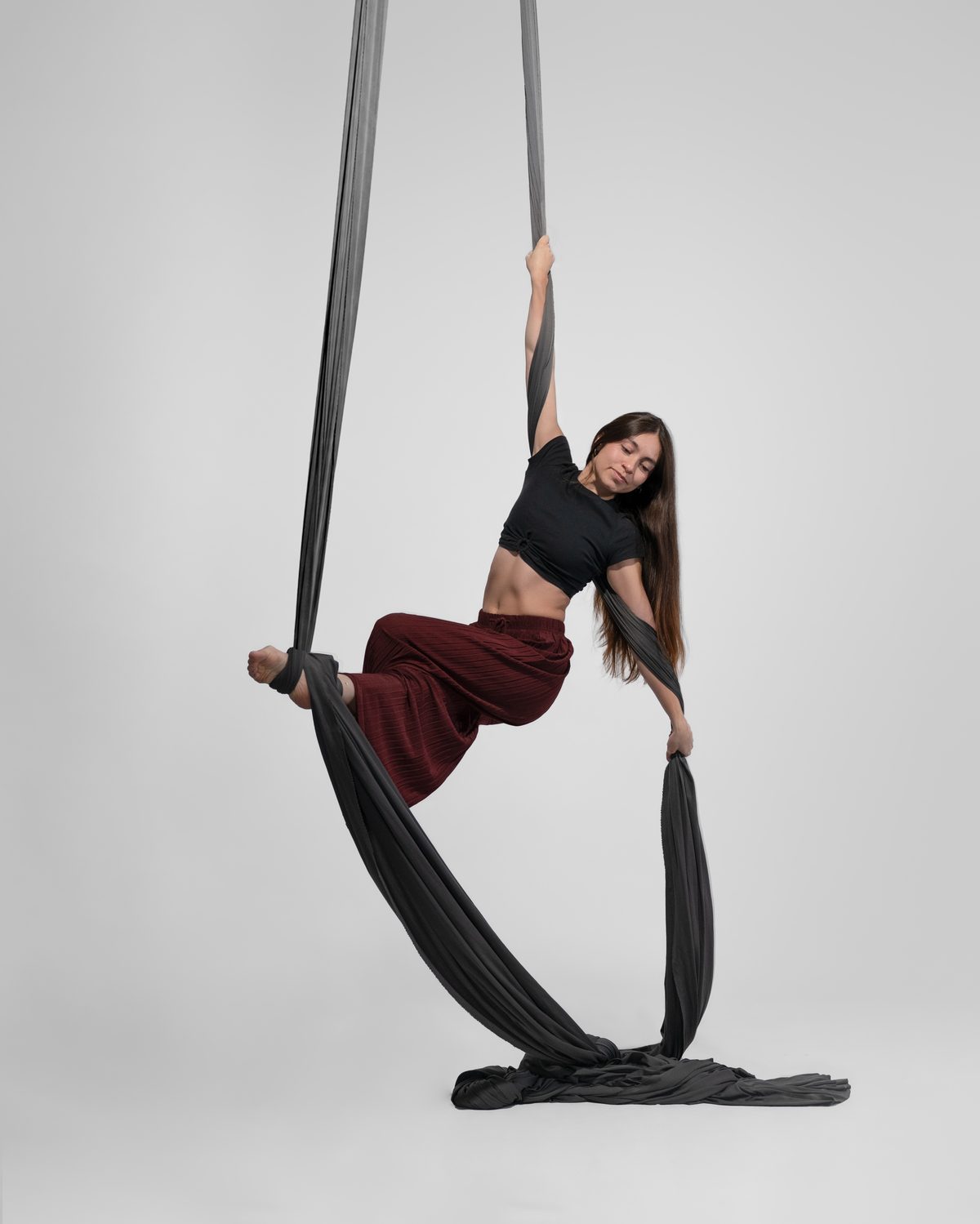 Daniela Mendoza, Danza Aérea en Dance Connection