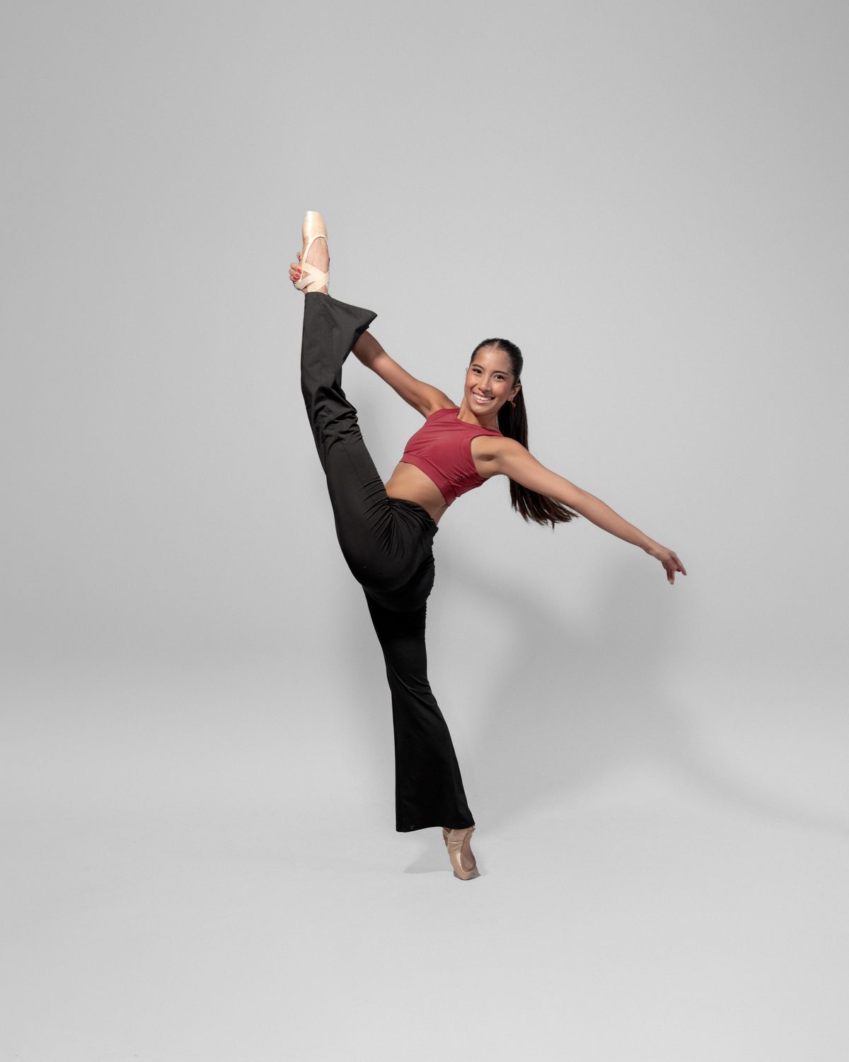 Hannia Estrada, Ballet en Dance Connection
