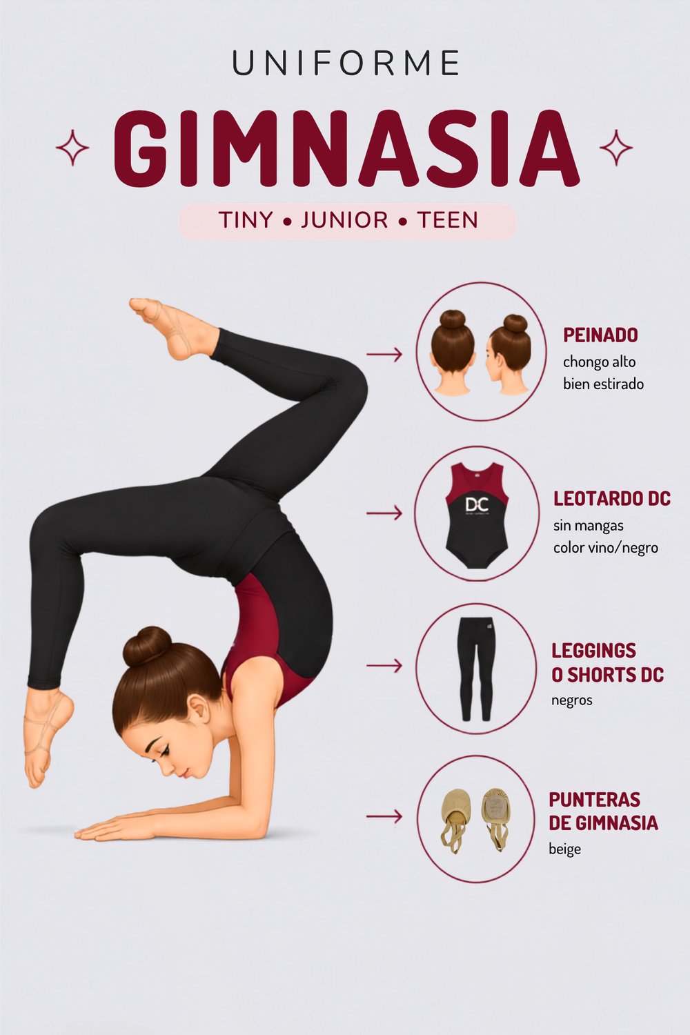 Uniforme Gimnasia