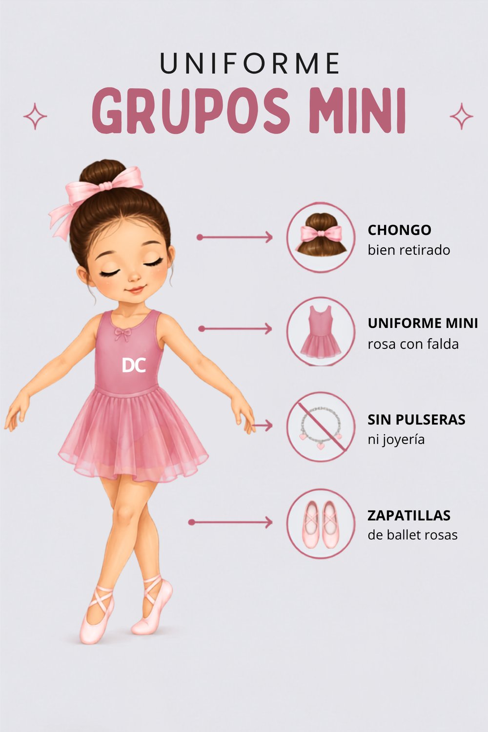 Uniforme Grupos Mini